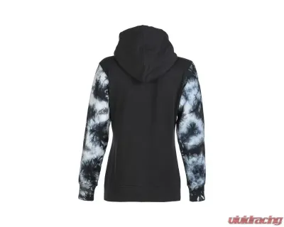 Fly Racing Womens Tie-Die Zip Up Hoodie - 358-0070S
