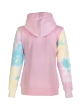 Fly Racing Womens Tie-Die Zip Up Hoodie                                     - 358-0071S - Image 2
