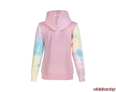Fly Racing Womens Tie-Die Zip Up Hoodie - 358-0071S