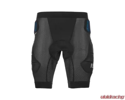Fly Racing Revel Impact Shorts - Black - 360-9756S