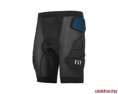 Fly Racing Revel Impact Shorts - Black - 360-9756S