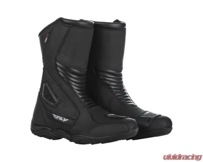 Fly Racing Milepost Boots - Black - 361-98009