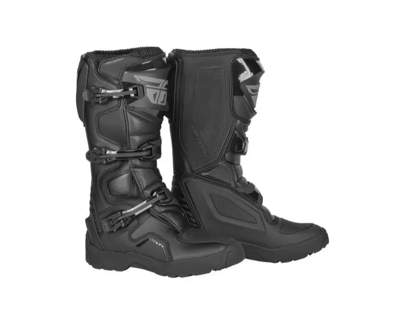 Fly Racing Maverik Enduro Boots - Black - 364-69811