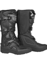 Fly Racing Maverik Enduro Boots - Black                                     - 364-69810 - Image 4
