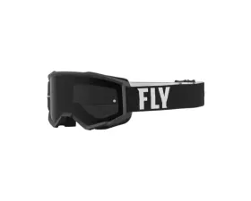 Fly Racing Focus Sand Goggles w/ Dark Smoke Lens
