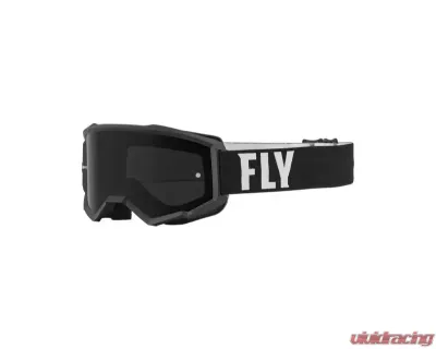 Fly Racing Focus Sand Goggles w/ Dark Smoke Lens - 37-51147
