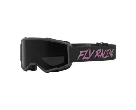 Fly Racing Watersport Zone Goggle w/ Dark Smoke Hypdrophoc Lens
