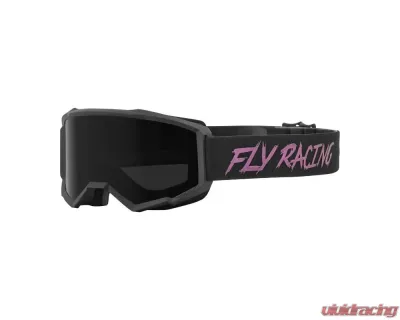 Fly Racing Watersport Zone Goggle w/ Dark Smoke Hypdrophoc Lens - 37-51671