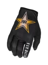 Fly Racing Lite Rockstar Gloves - Black/Gold                                     - 374-0133X - Image 2