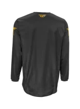 Fly Racing Kinetic Rockstar Jersey - Black/Gold                                     - 375-023L - Image 2
