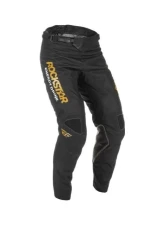 Fly Racing Kinetic Rockstar Pants - Black/Gold                                     - 375-03336 - Image 4