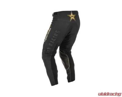 Fly Racing Kinetic Rockstar Pants - Black/Gold - 375-03336