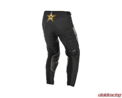 Fly Racing Kinetic Rockstar Pants - Black/Gold - 375-03336