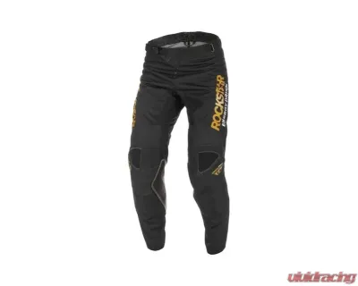 Fly Racing Kinetic Rockstar Pants - Black/Gold - 375-03336