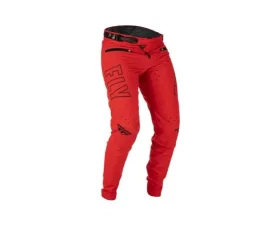 Fly Racing Youth Radium Bicycle Pants Red CLEARANCE