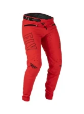 Fly Racing Youth Radium Bicycle Pants Red CLEARANCE                                     - 375-04324 - Image 4