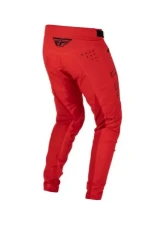 Fly Racing Youth Radium Bicycle Pants Red CLEARANCE                                     - 375-04324 - Image 3