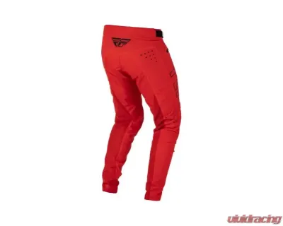 Fly Racing Youth Radium Bicycle Pants Red CLEARANCE - 375-04324