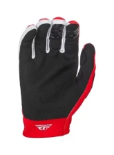 Fly Racing Youth Lite Gloves Red CLEARANCE                                     - 375-712YM - Image 2