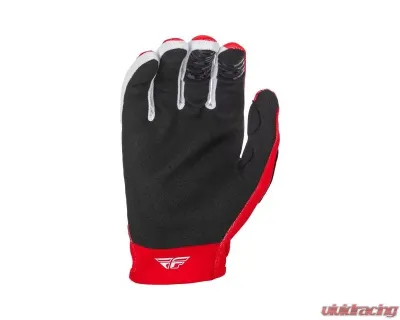 Fly Racing Youth Lite Gloves Red CLEARANCE - 375-712YM