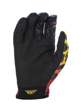 Fly Racing Lite SE Exotic Gloves - Red/Yellow/Blue                                     - 375-7153X - Image 2