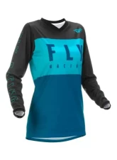 Fly Racing Womens F-16 Jersey                                     - 375-820S - Image 2