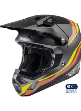 Fly Racing Formula CP S.E. Speeder Helmet - Black/Yellow/Red                                     - 73-0024XS - Image 4