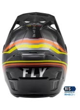 Fly Racing Formula CP S.E. Speeder Helmet - Black/Yellow/Red                                     - 73-0024XS - Image 2