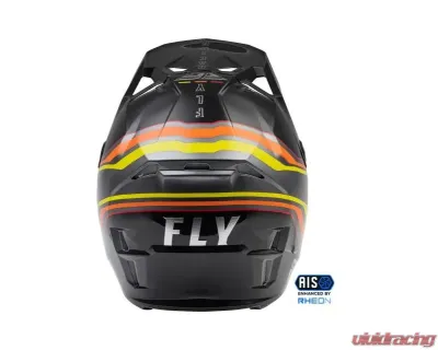 Fly Racing Formula CP S.E. Speeder Helmet - Black/Yellow/Red - 73-0024XS