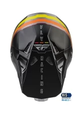 Fly Racing Formula CP S.E. Speeder Helmet - Black/Yellow/Red                                     - 73-0024XS - Image 3