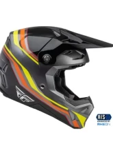 Fly Racing Formula CP S.E. Speeder Helmet - Black/Yellow/Red                                     - 73-0024XS - Image 4