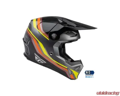 Fly Racing Formula CP S.E. Speeder Helmet - Black/Yellow/Red - 73-0024XS