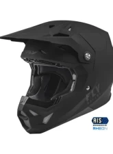 Fly Racing Formula CP Solid Helmet - Matte Black                                     - 73-0025M - Image 4
