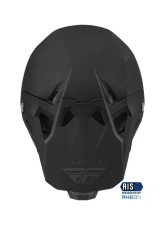 Fly Racing Formula CP Solid Helmet - Matte Black                                     - 73-0025M - Image 3