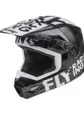 Fly Racing Youth Kinetic Scan Helmet                                     - 73-3491YM - Image 4