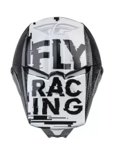 Fly Racing Youth Kinetic Scan Helmet                                     - 73-3491YM - Image 3
