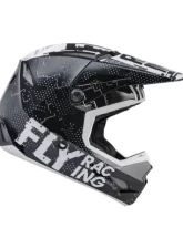 Fly Racing Youth Kinetic Scan Helmet                                     - 73-3491YM - Image 4