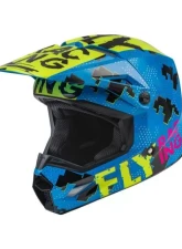 Fly Racing Youth Kinetic Scan Helmet                                     - 73-3492YL - Image 3