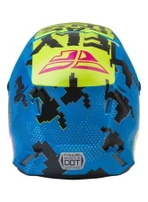 Fly Racing Youth Kinetic Scan Helmet                                     - 73-3492YL - Image 2