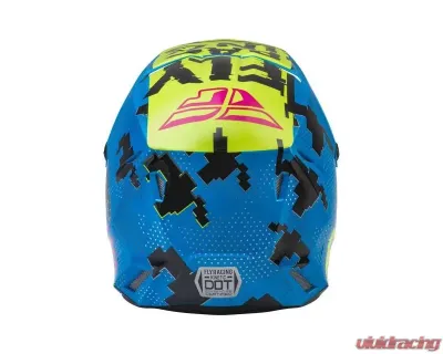 Fly Racing Youth Kinetic Scan Helmet - 73-3492YL