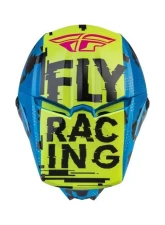 Fly Racing Youth Kinetic Scan Helmet                                     - 73-3492YL - Image 3