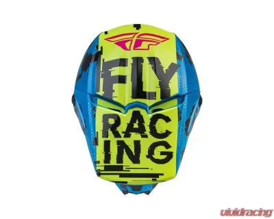 Fly Racing Youth Kinetic Scan Helmet - 73-3492YL