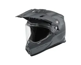 Fly Racing Trekker Solid Helmet