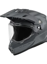 Fly Racing Trekker Solid Helmet                                     - 73-7020XS - Image 4
