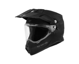 Fly Racing Trekker Solid Helmet