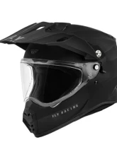Fly Racing Trekker Solid Helmet                                     - 73-7021XS - Image 5