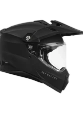 Fly Racing Trekker Solid Helmet                                     - 73-7021XS - Image 4