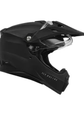 Fly Racing Trekker Solid Helmet                                     - 73-7021XS - Image 5