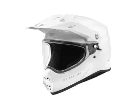 Fly Racing Trekker Solid Helmet