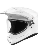 Fly Racing Trekker Solid Helmet                                     - 73-7022XS - Image 5